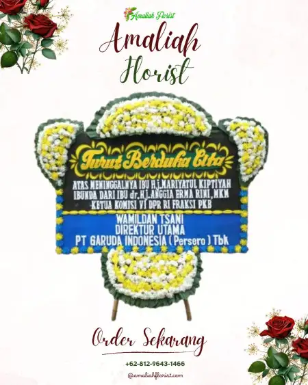 Papan Bunga Duka Curug Sangereng